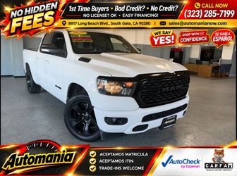 2022 Ram 1500 Quad Cab