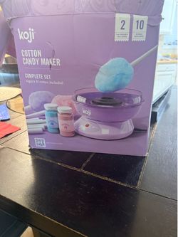 Cotton candy machine