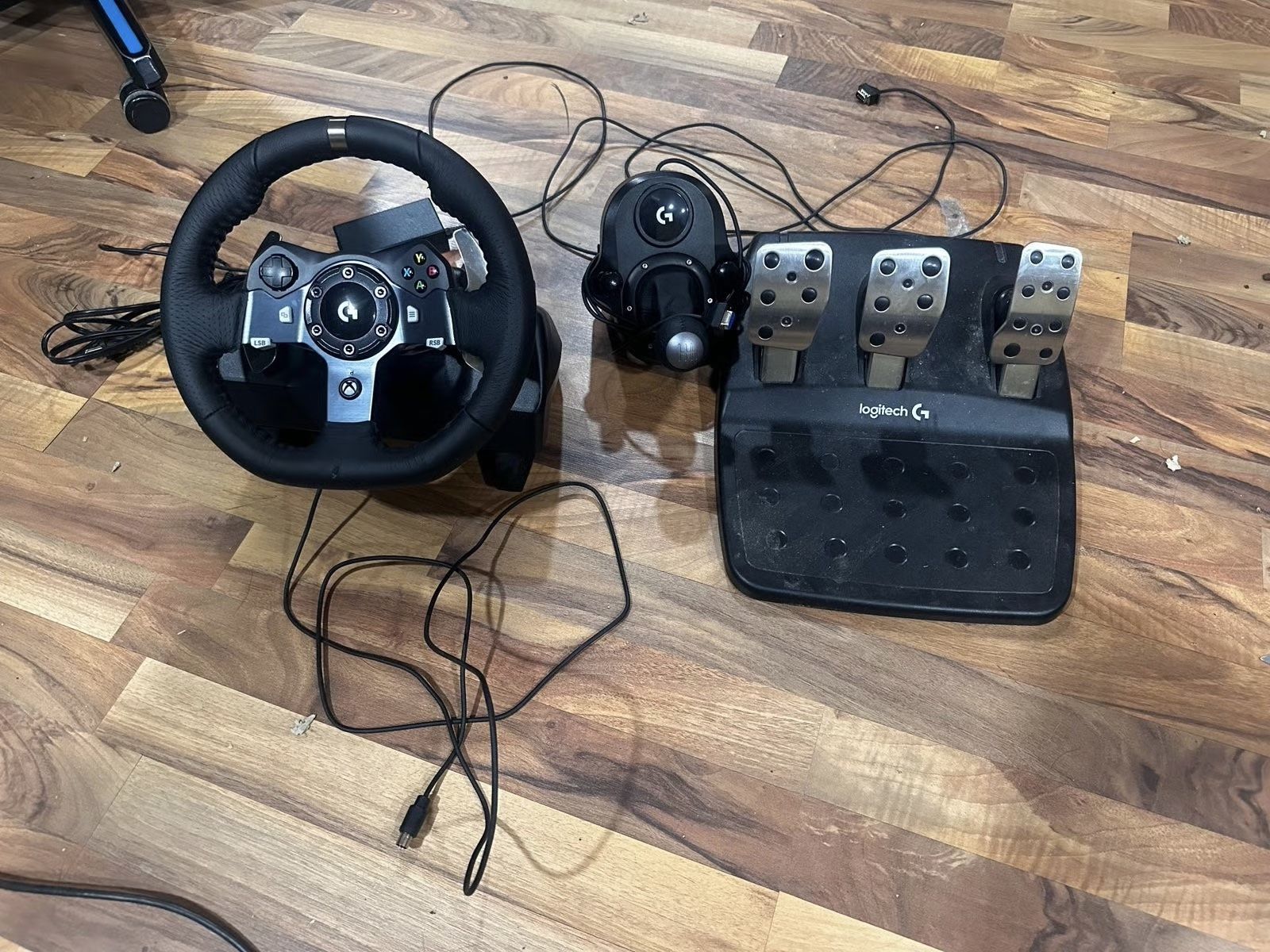 Logitech G920 With shifter 