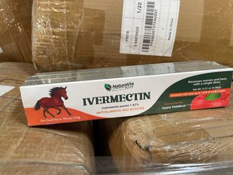 Ivermectin Horse Paste 1.87% – Apple Flavored – 6.08g Tube – for Horses Up to 1250 lb