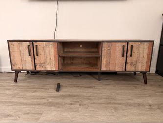 Tv stand with cabinets