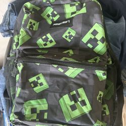 Minecraft Backpack 