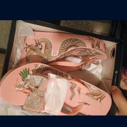 Brand New Designer Women's Wedge Sandals