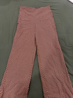 Flared Printed Pants