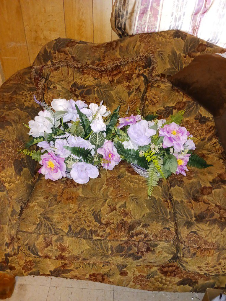 2 Table Flower Arrangements For $20