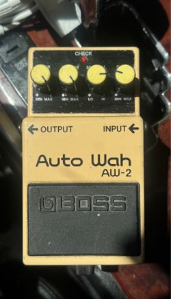 Boss Auto wah aw-2