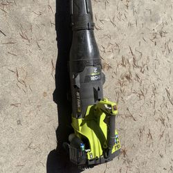 Ryobi 2 Stroke Leaf Blower 