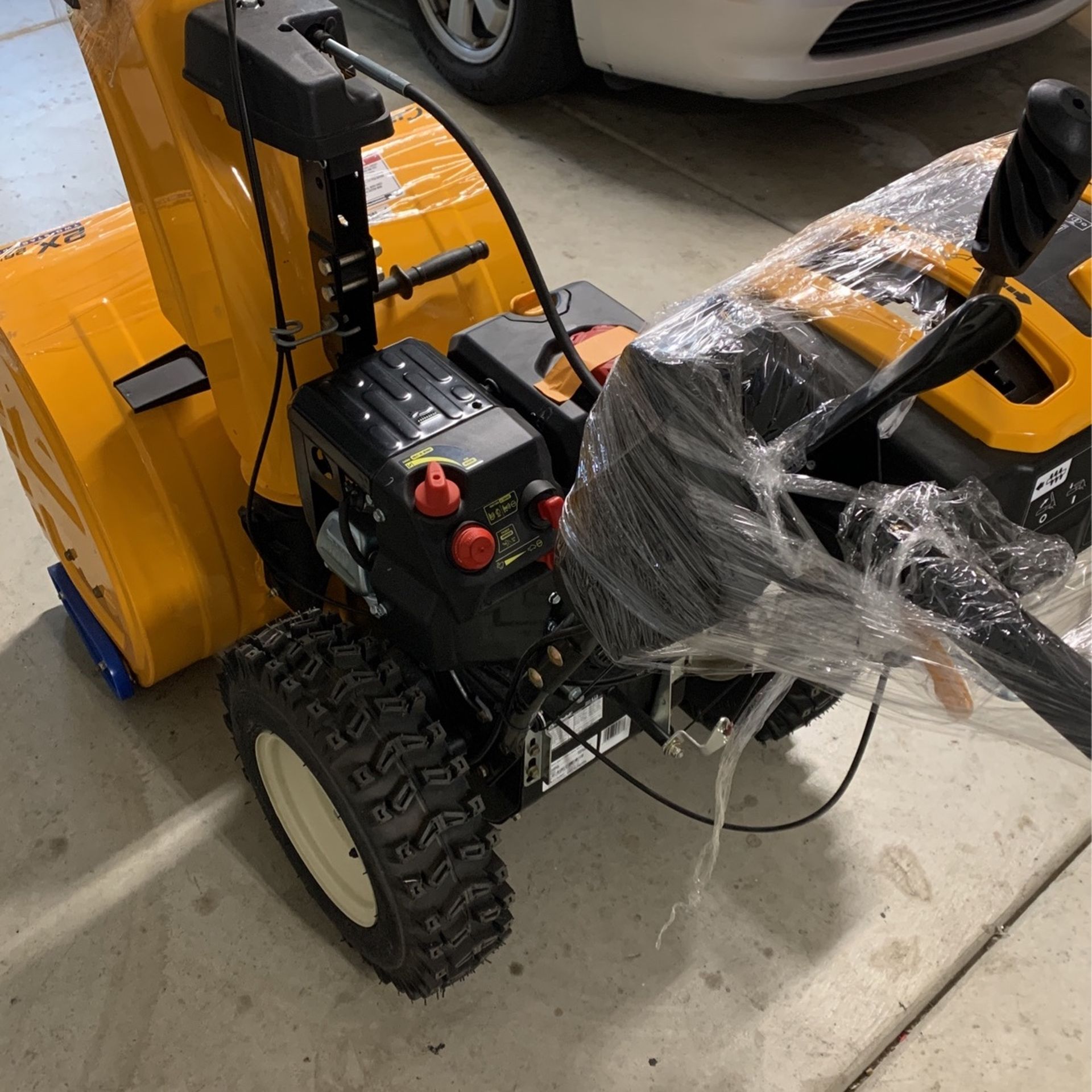 Cub Cadet Snow Thrower