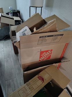 Moving Boxes $2/box