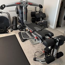 Bowflex Revolution home gym+ accessories pack