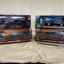 Jada Batmobiles