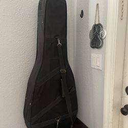Semi Hard Shell Guitar Case 