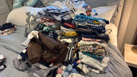 Baby boy clothes 9-12 months