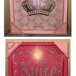 Juicy Couture Wall Art, $24/each