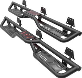 Yzona Brand New still in the box E704 New in the box Side Steps Running Boards For Pickup Trucks For 2019-2025 Dodge Ram 1500