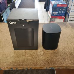 Sonos One Gen 2 Smart Speaker 