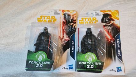 Star Wars Force Link Figures - Darth Vader & Kylo Ren
