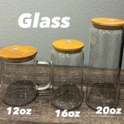 Glass Cups