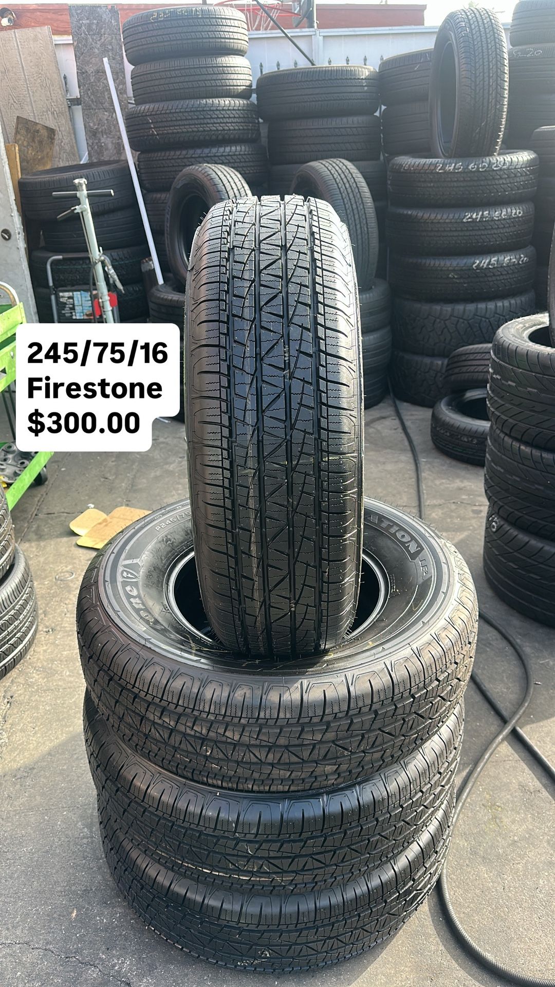 Used Set Of Firestone 245/75/16 Tires