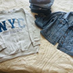 Woman Sweater And Jacket