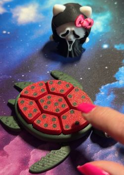3D Fidget Clickers Sea Turtle
