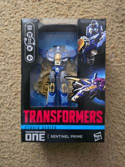Transformers One Studio Series Sentinel Prime