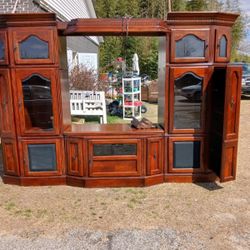 Big entertainment center