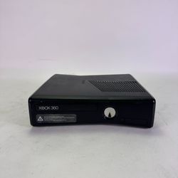 Microsoft Xbox 360 S 4GB Console Gaming System Only Black 1439