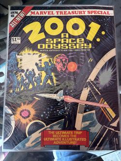 2001 space odyssey comic