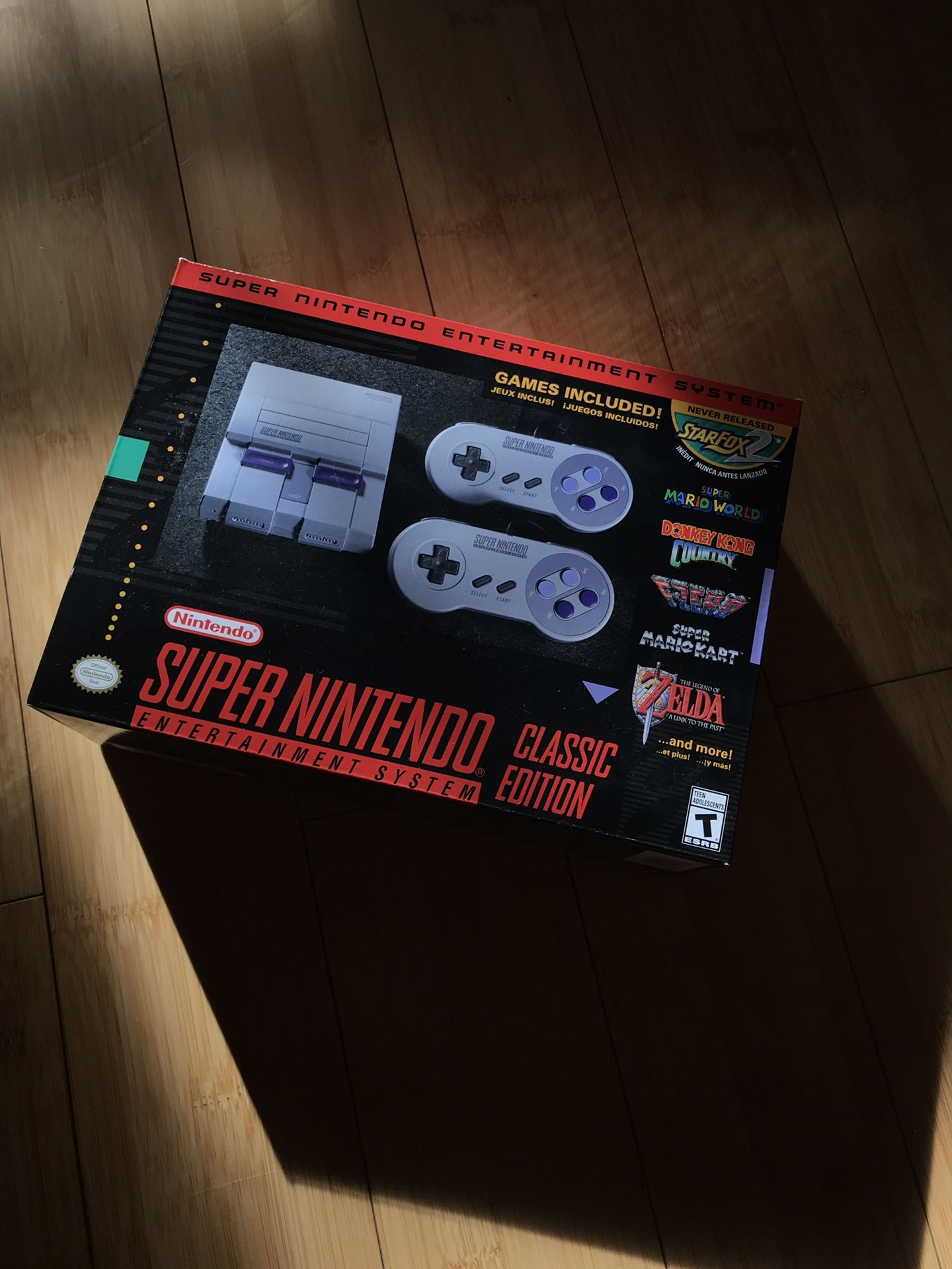 Nintendo SNES CLASSIC EDITION