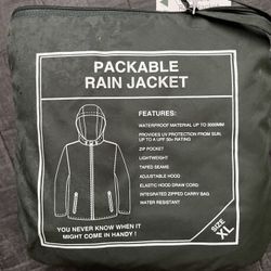 Rain Jacket XL