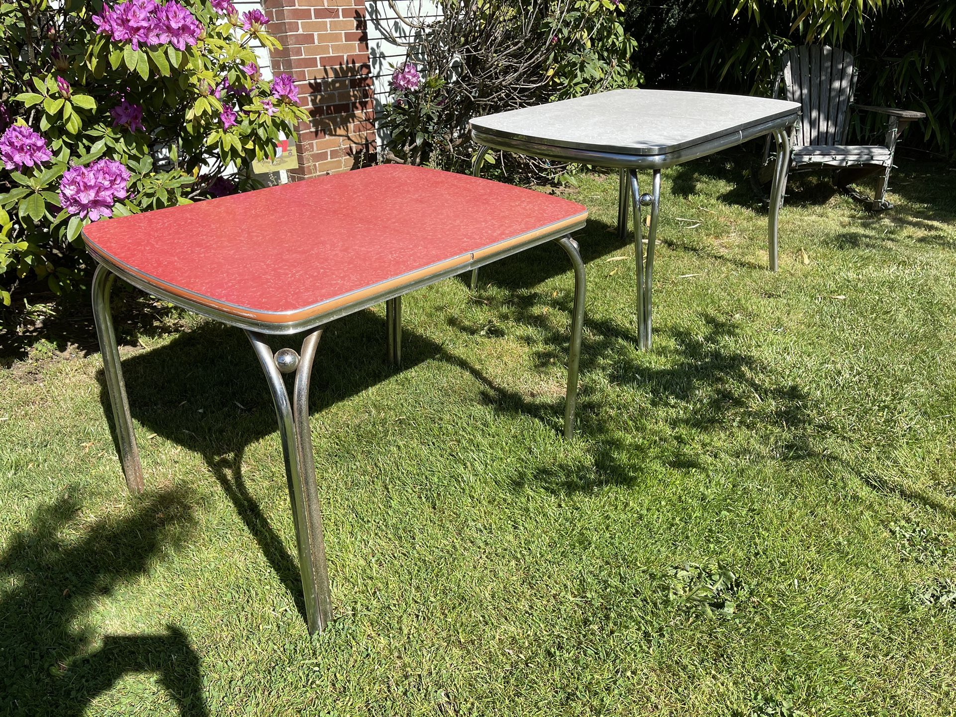 Vintage 50’s High Country Tables