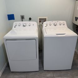 GE Washer And Dryer WITH WARRANTY 
