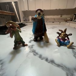 SPLASH MOUNTAIN SONG OF THE SOUTH BRER RABBIT, FOX & BEAR