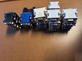 VGA to DVI Adapters $20 for 22 or best offer