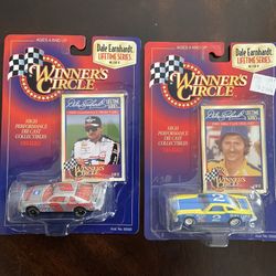 Dale Earnhardt 1997 Winners Circle