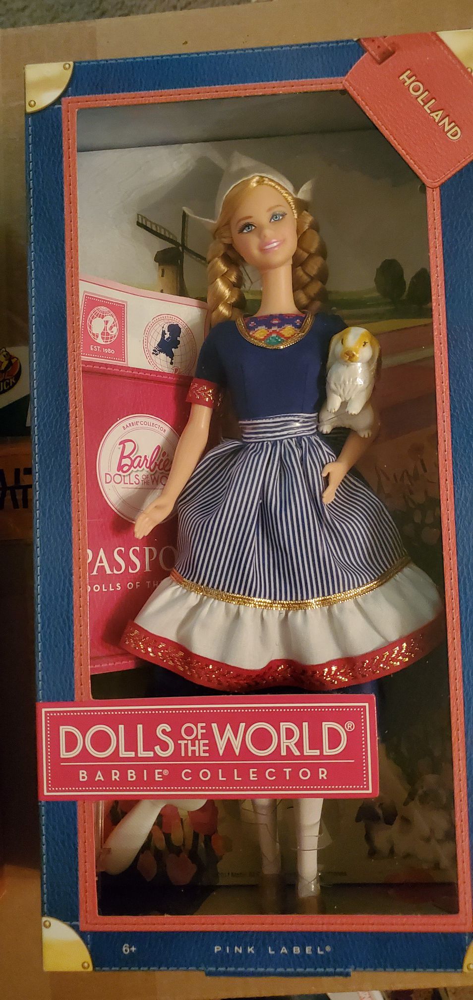 Barbie DOLLS OF THE WORLD Holland