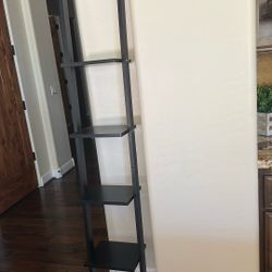 Leaning Ladder Shelf