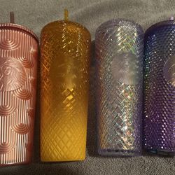 Starbucks Tumblers