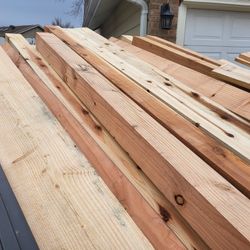 4x4 Cedar Posts 20.00 Each 