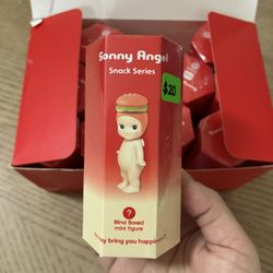 Authentic Sonny Angels Snack Series