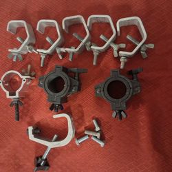 Dj Lights Clamps 