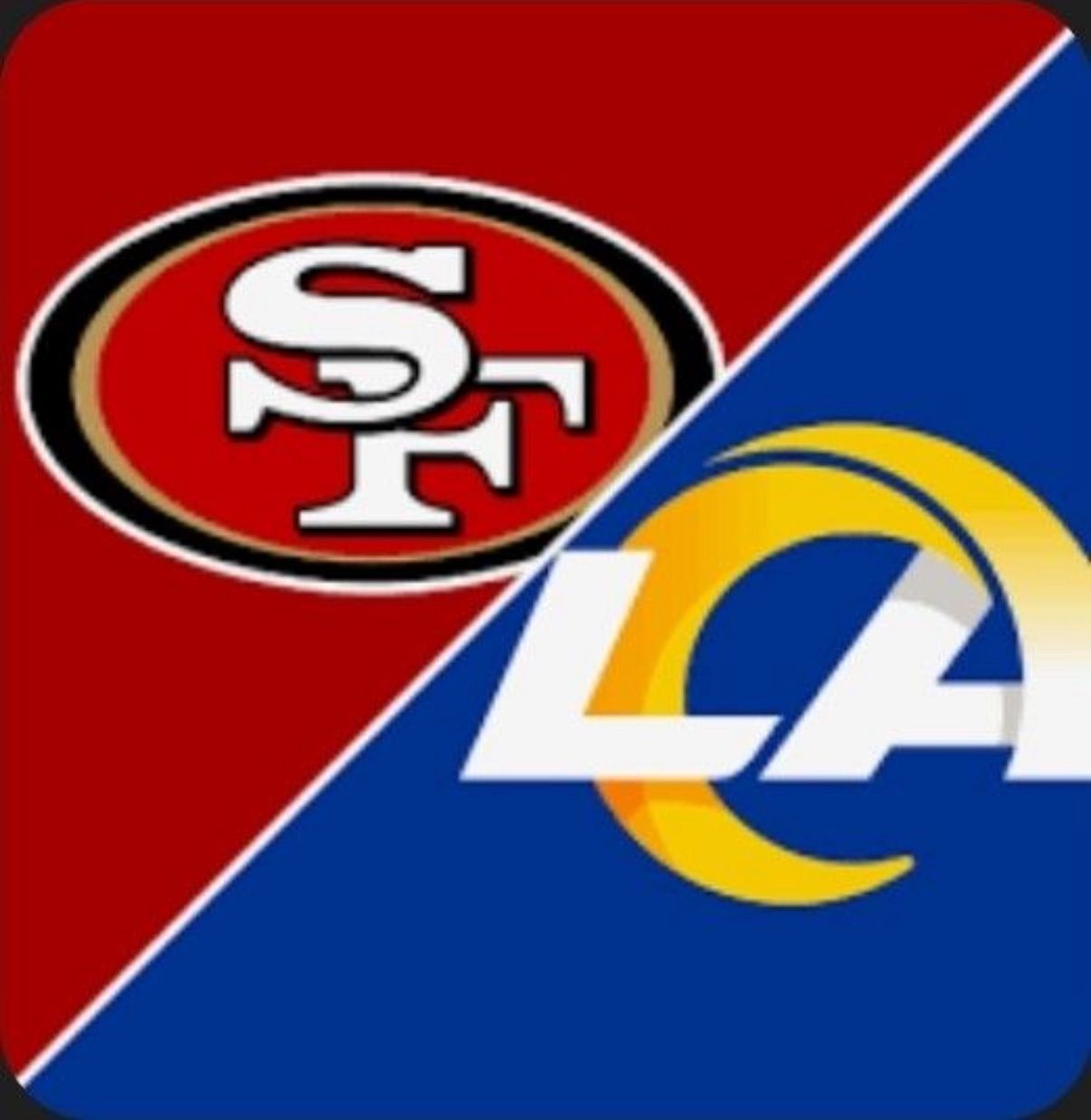 Rams vs 49ers