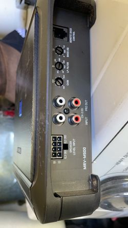 500w Alpine Amp