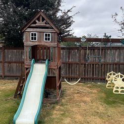 Free-Big Toy/Swing Set