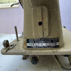 Nelco Sewing Machine