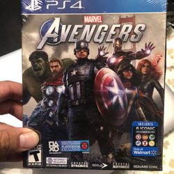 Avengers PS4 New