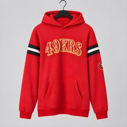 San Francisco 49ers NFL Pullover Hoodie