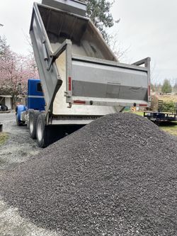 5/8 Minus Crushed Gravel 