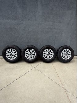 2024 Toyota Tacoma OEM 17” Wheels & Firestone Tires (7800 Miles)